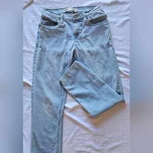 LEVI STRAUSS & CO Boys 502 Regular Taper Jeans 14